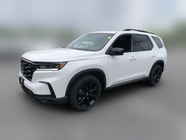 2025 Honda Pilot Black Edition