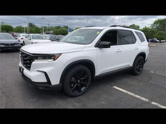 2025 Honda Pilot Black Edition