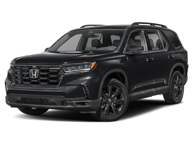 2025 Honda Pilot Black Edition