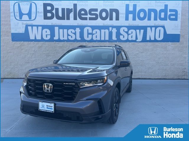 2025 Honda Pilot Black Edition