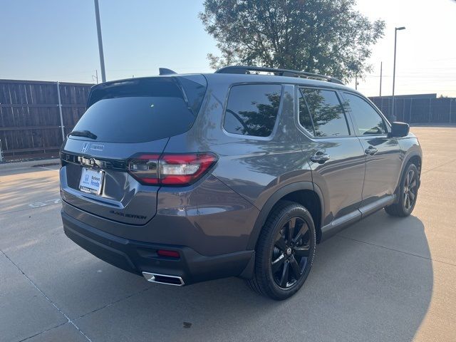 2025 Honda Pilot Black Edition