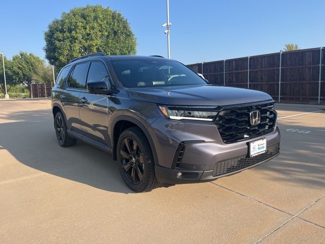 2025 Honda Pilot Black Edition