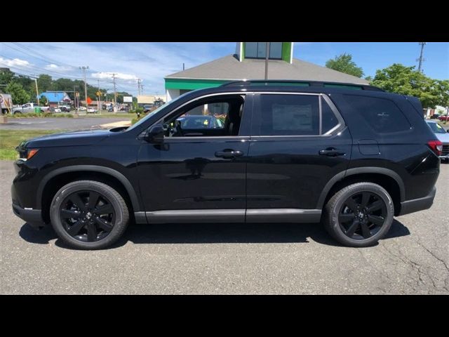 2025 Honda Pilot Black Edition