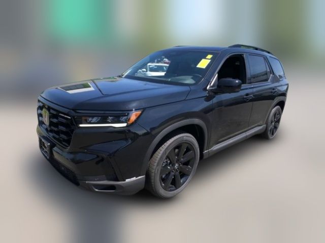 2025 Honda Pilot Black Edition