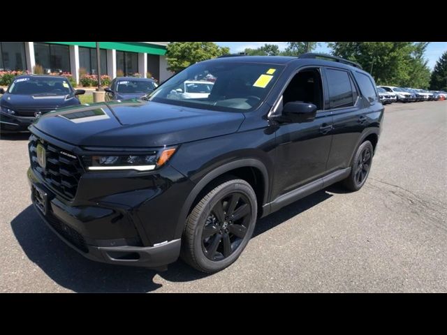 2025 Honda Pilot Black Edition