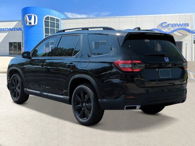 2025 Honda Pilot Black Edition