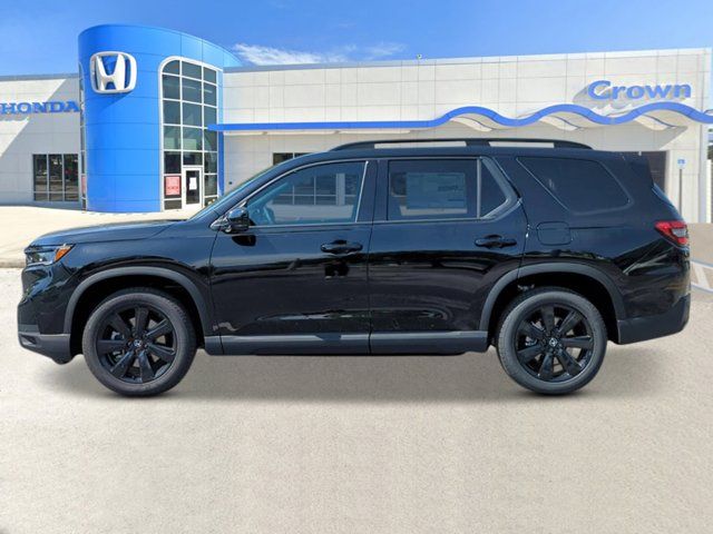 2025 Honda Pilot Black Edition