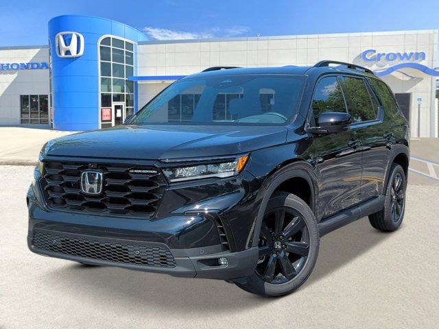 2025 Honda Pilot Black Edition