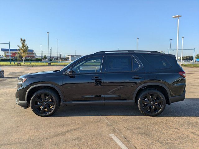 2025 Honda Pilot Black Edition