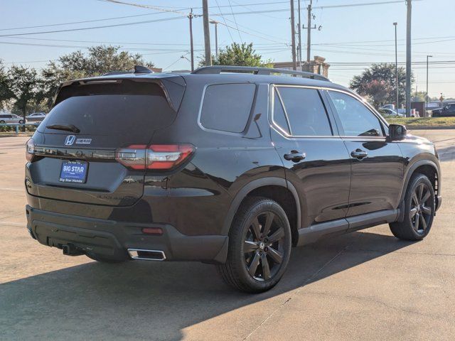 2025 Honda Pilot Black Edition