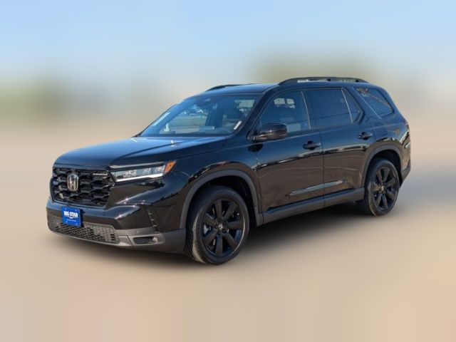 2025 Honda Pilot Black Edition