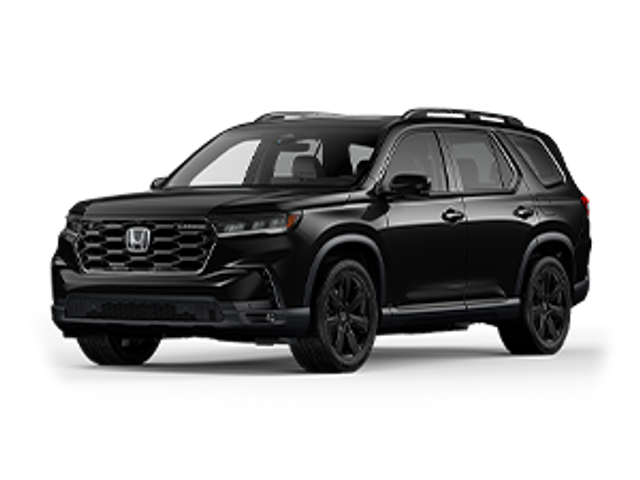 2025 Honda Pilot Black Edition