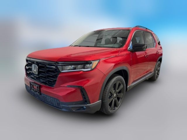 2025 Honda Pilot Black Edition