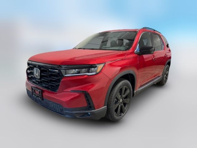 2025 Honda Pilot Black Edition