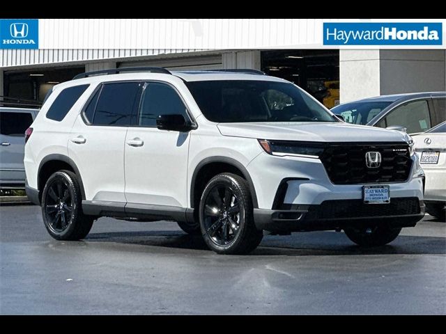 2025 Honda Pilot Black Edition