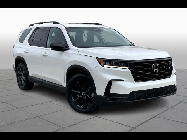 2025 Honda Pilot Black Edition