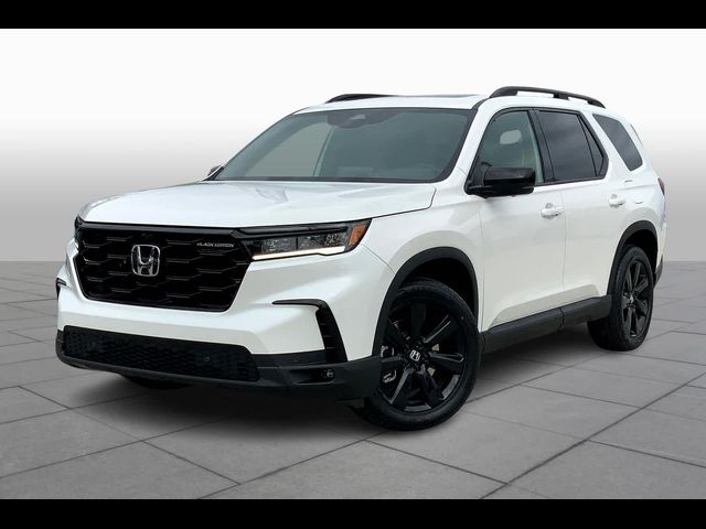 2025 Honda Pilot Black Edition