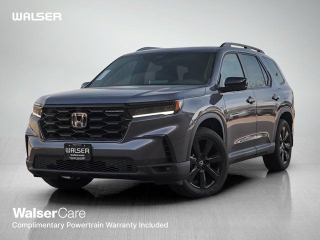 2025 Honda Pilot Black Edition