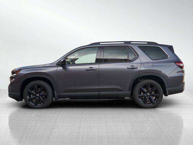 2025 Honda Pilot Black Edition