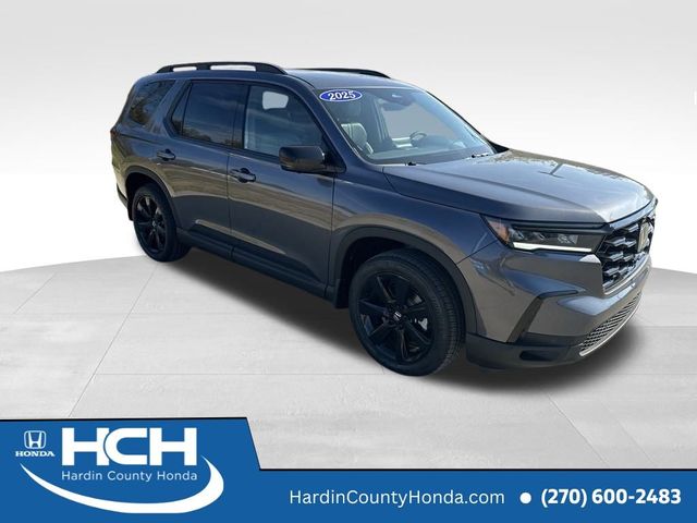 2025 Honda Pilot Black Edition