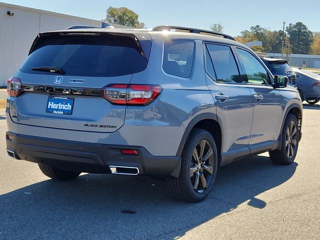 2025 Honda Pilot Black Edition