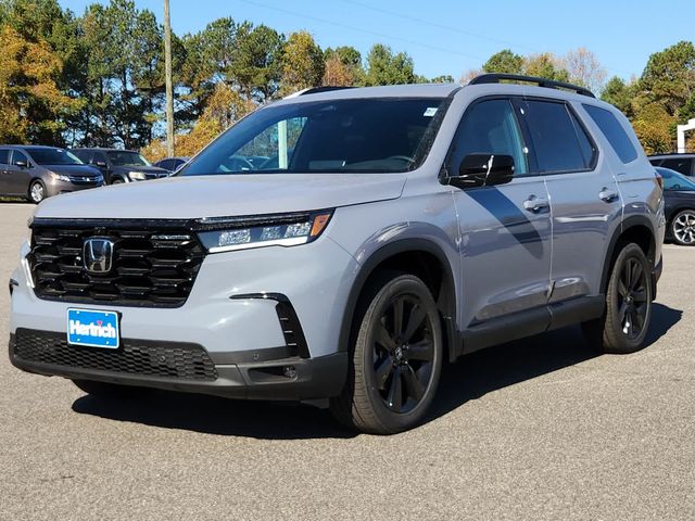 2025 Honda Pilot Black Edition