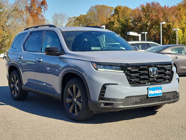 2025 Honda Pilot Black Edition