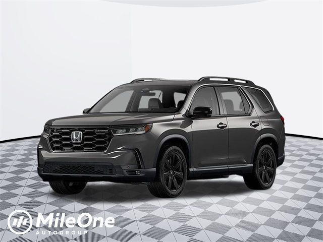 2025 Honda Pilot Black Edition