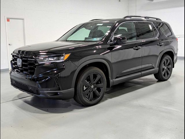 2025 Honda Pilot Black Edition