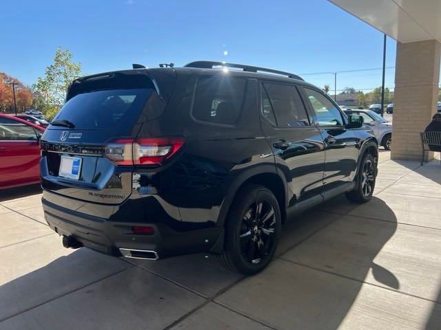 2025 Honda Pilot Black Edition