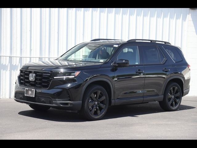 2025 Honda Pilot Black Edition