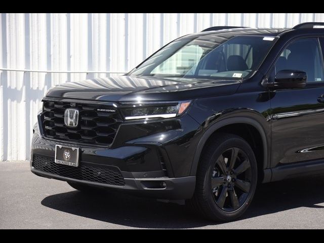 2025 Honda Pilot Black Edition