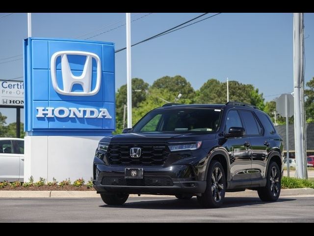 2025 Honda Pilot Black Edition