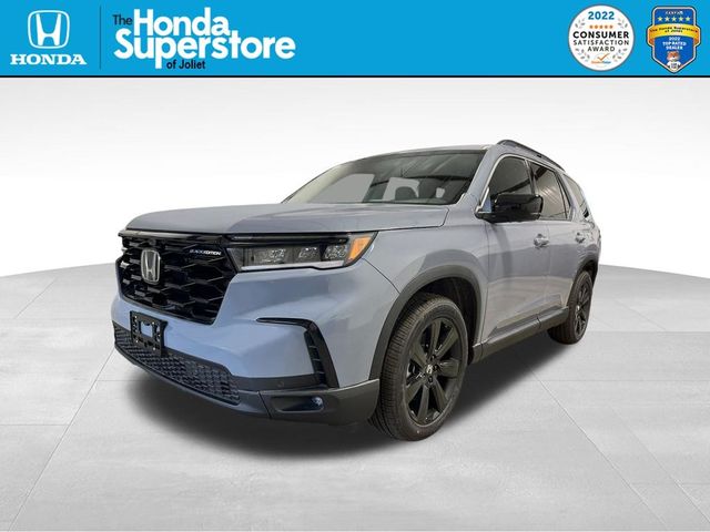 2025 Honda Pilot Black Edition