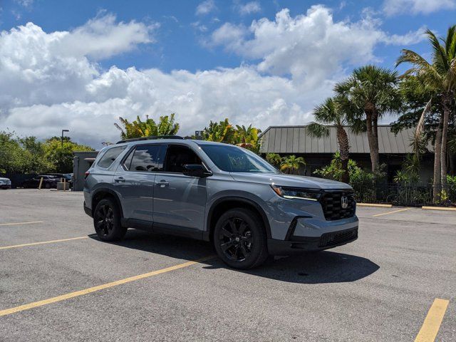 2025 Honda Pilot Black Edition