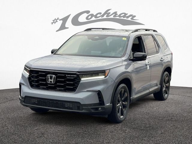 2025 Honda Pilot Black Edition