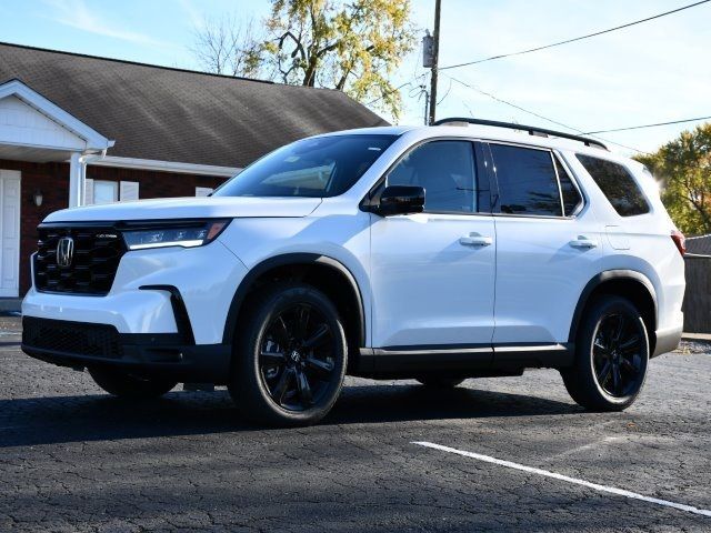 2025 Honda Pilot Black Edition