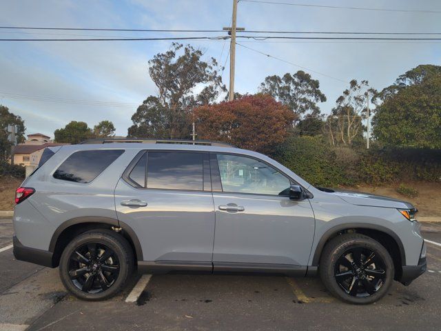 2025 Honda Pilot Black Edition