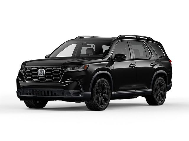 2025 Honda Pilot Black Edition