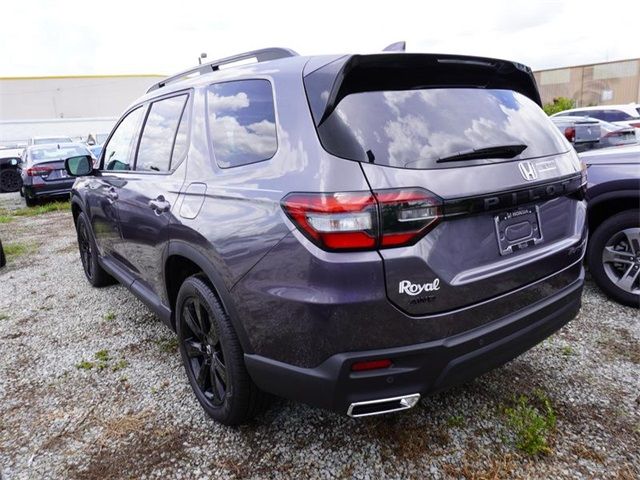 2025 Honda Pilot Black Edition