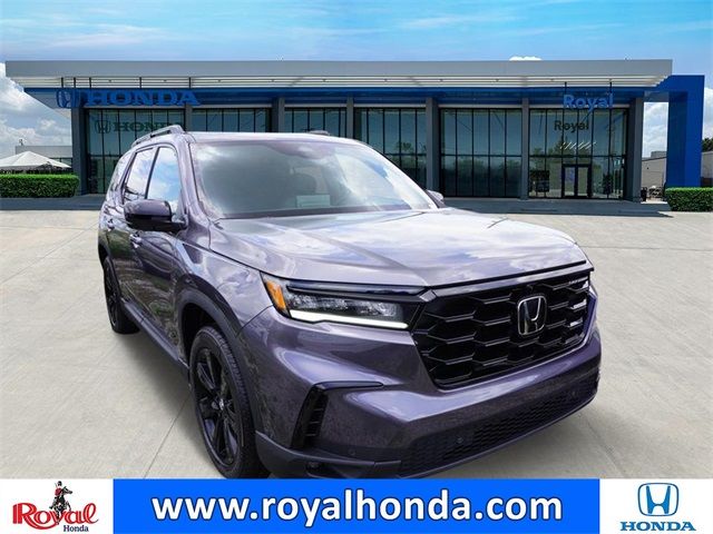 2025 Honda Pilot Black Edition