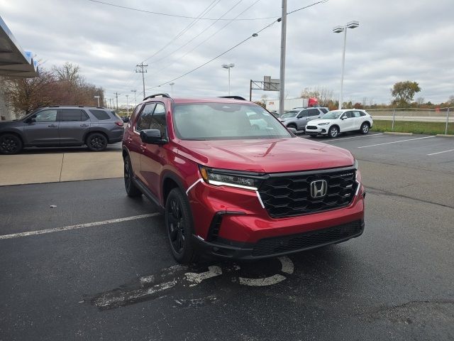 2025 Honda Pilot Black Edition