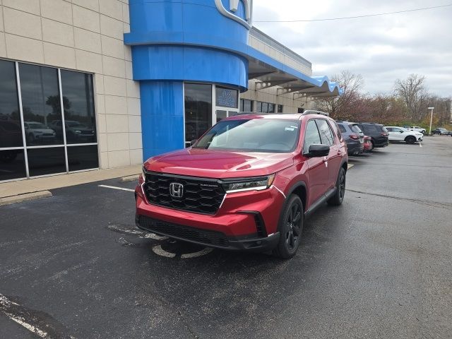 2025 Honda Pilot Black Edition