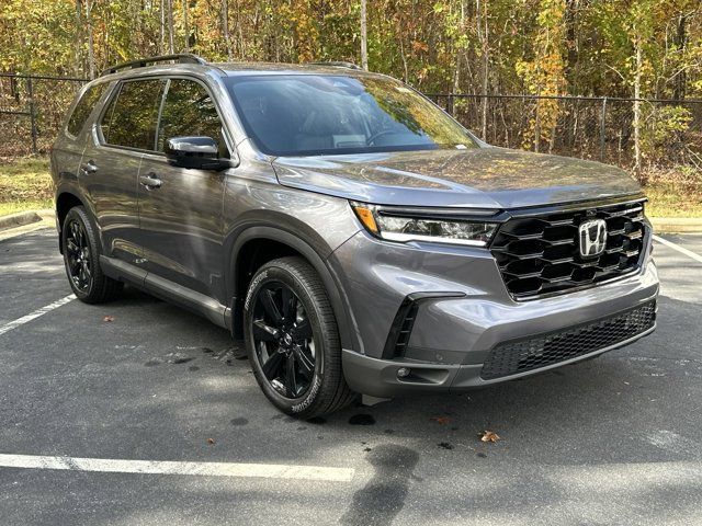 2025 Honda Pilot Black Edition