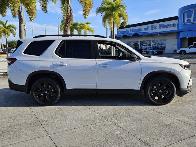 2025 Honda Pilot Black Edition