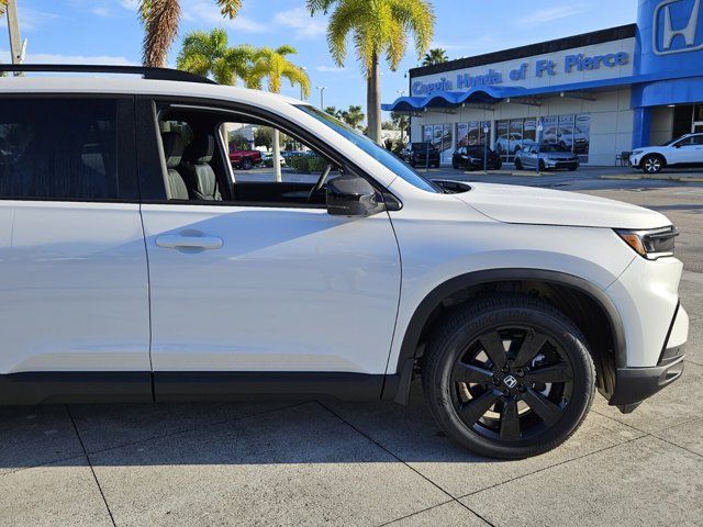 2025 Honda Pilot Black Edition