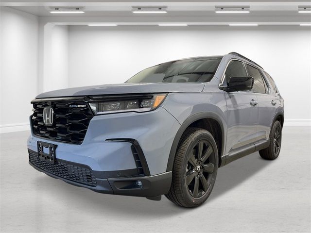 2025 Honda Pilot Black Edition