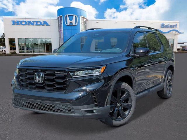 2025 Honda Pilot Black Edition