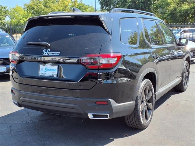 2025 Honda Pilot Black Edition