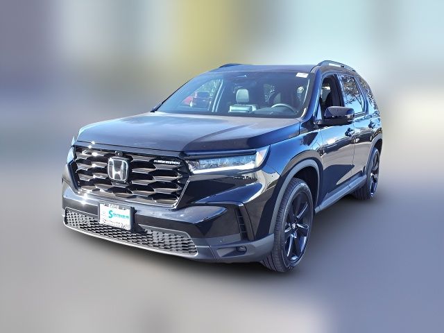 2025 Honda Pilot Black Edition